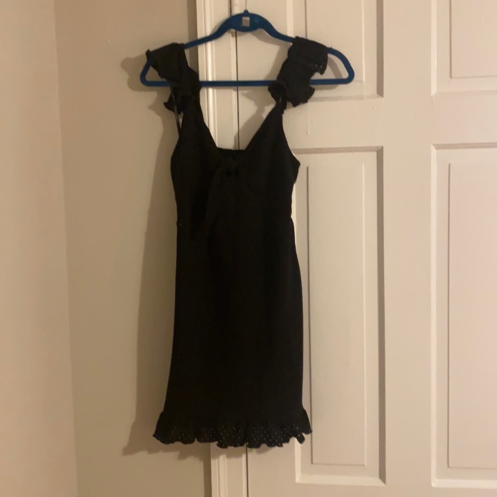 Black Mink Pink Dress